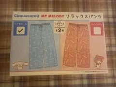 サンリオ シナモロール マイメロディ スカイ色 パジャマ ズボン (日本バイイング商品)