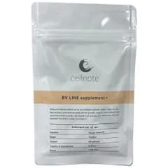 CA87 K cellnote セルノート ボリュームライン サプリメント プラス BV LINE supplement+ 60粒●賞味期限：2027/06～