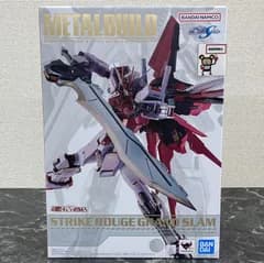 29. 【店舗併売品】 METAL BUILD ストライクルージュ グランドスラム装備型 機動戦士ガンダムSEED 魂ウェブ商店限定 フィギュア ※輸送箱ダメージ有