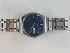 SEIKO ヴィンテージ ロードマチック デニム盤 各ステンドグラス オートマチック 時計 29万円