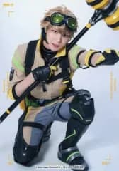 【中古】生写真(男性) 蔵田尚樹(ウィル・スプラウト)/全身・座り・キャラクターショット/Action Stage「エリオスライジングヒーローズ」-THE NORTH- 個人ブロマイドA