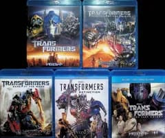 トランスフォーマー 全5作品セット [Blu-ray]