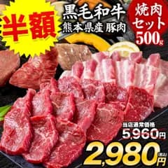 【フォロワー限定★クーポン利用で半額!!】 焼肉食べ比べセット 黒毛和牛 豚肉 500g 焼肉セット BBQ 国産 送料無料 九州産 まとめ買い 焼肉 肉 お肉 ウデ モモ 赤身 うまかポーク バラ肉 ご当地風土