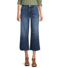 カットフロムザクロス レディース ボトムス デニムパンツ リラックスフィット ワイドレッグ プチ ジーンズ KUT from the Kloth Petite Size Meg High Rise Relaxed Fit Wide Leg Jeans Inex