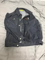 ウィーケンダーズ Indigo デニム ジャケット XL サイズ