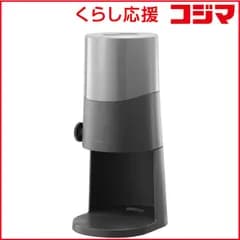 【 新品 未開封 】 ドウシシャ　電動ふわふわとろ雪かき氷器 ブラック　DTS-B5BK 未使用 送料無料