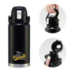 スケーター(Skater) ハンドル付 ステンレス ダイレクトボトル 1000ml 水筒 マグボトル スヌーピー STD10H-A