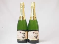2本セット 高畑 嘉スパークリングスウィート マスカットオレンジ 甘口スパークリングワイン （山形県） 750ml×2本
