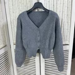 ゴージ グレー グレー ably ジグザグ