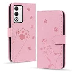 【新品】 Mldjomid 用の OPPO A5 5G ケース 手帳型 オッポa5 5g スマホケース OPG06 A502OP 用 携帯カバー 財布型 6.7インチ対応 OPPO OPG06 ケース手帳型 case 幸せな子猫 おっぽ A502OP 携帯 0