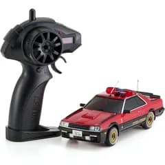 メーカー正規品 新品 KYOSHO 京商 FIRST MINI-Z 西部警察 マシンRS-1 66618 1-28スケール 2.4GHz ラジコンカー