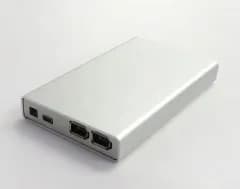 【中古】PCハード 2.5HDD FireWire400 ＆ USB2.0 コンボケース COMBO NANO(シルバー)[AKB25FU2SV]