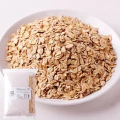 有機栽培のオーツ麦を使用!!オーガニックオートミール1.5kg※離島配送不可