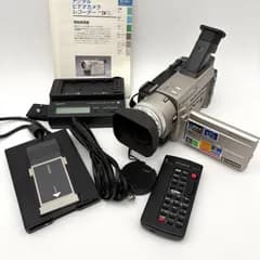 【現状品/ジャンク品】SONY ソニー DCR-TRV900 MiniDV ビデオカメラ 通電OK 液晶表示OK ファインダーOK テープ動作未確認 付属品あり