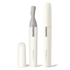TOUCHBeauty 眉毛トリマー 眉毛シェーバー メンズ シェーバー レディース フェイスシェーバー はなげカッター カミソリ 眉毛カッター 電動シェーバー トリマー 顔剃り うぶ毛 乾電池式 小型 くし付き 一台多役 持ち運び便利 男女兼用 子供用  0