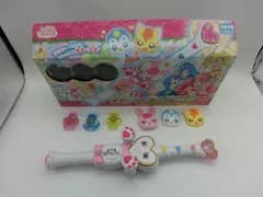 【TAKA99-02】◇BANDAI バンダイ 『キュアタッチ 変身ヒーリングステッキDX』 ヒーリングっど<!-利用不可文字-!>プリキュア ヒープリ プリキュア なりきり玩具 エレメントボトル対応 キュアグレース・キュアフォンテーヌ・キュアスパークル