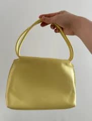 レモン色 トートバッグ
