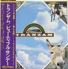 () トランザム Tranzam -美しい 日曜日 lp