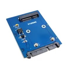 Chenyang スリムタイプ 68ピン mSATA SSD - 2.5インチ SATA 3.0 22ピン 6Gbps HDD アダプター ハードディスク PCBA