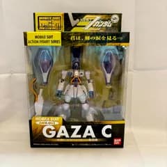 TAMASHII NATIONS MS IN ACTION!! ハマーン専用 ガザC