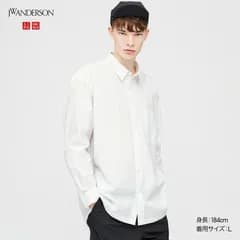 JWANDERSON/エクストラファインコットンブロードオーバーサイズシャツ