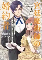 宮廷魔術師の婚約者　3 書庫にこもっていたら、国一番の天才に見初められまして!?（コミック）