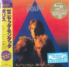 CD ポリス ゼニヤッタ・モンダッタ (生産限定盤)(SHM-CD) UICY80671 A&M 紙ジャケ 未開封 /00110