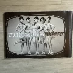 ワンダーガールズ ノーバディ NOBODY パッケージ CDアルバム