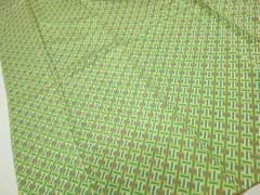 平和屋着物■上質な小紋　幾何学文　正絹　逸品　DABF4872qa