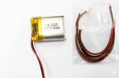 リチウムポリマー電池　3.7V 400mah