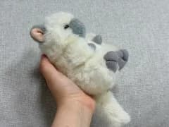 日本 ヴィンテージ 赤ちゃん 猫 ぬいぐるみ