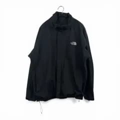 (105) THE NORTH FACE GORE-TEX ウィンドブレーカー ジャケット ブラック