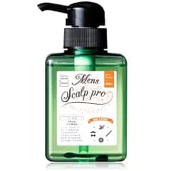 haru(ハル) メンズスカルプ・プロ 300ml（約3ヶ月分） 単品 男性用シャンプー 100%天然由来 シトラスミントの香りノンシリコン 頭皮 クレンジング 匂いケア@ ff7d88e6