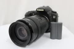 【返品保証】 キャノン Canon EOS 20D EF 70-210mm F4 バッテリー付き デジタル一眼  e11007