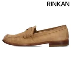 ルード  PENNY LOAFER コイン付きスエードレザーローファー メンズ 13