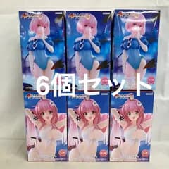 未開封 ToLOVEる ダークネス Trio-Try-iT ララ モモ  フィギュア 6個セット SF5308 c107