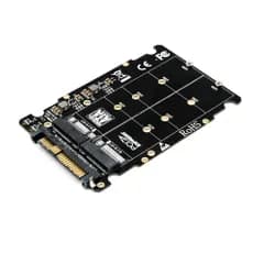 SFF-8639 U.2 NVMe → M.2 変換アダプター｜PCIe SATA 両対応｜NGFF M-Key B Key｜2230 2242 2260 2280 対応｜SSD 750 P3600 P3700 交換用