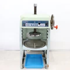 【動作確認済】中部コーポレーション Hatsuyuki 初雪 アイススライサー 業務用かき氷機 HF-300 Cランク ラクル業務館