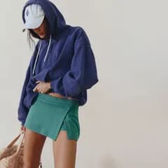 フリーピープル レディース ボトムス ハーフパンツ・ショーツ ミニ FP Movement Hot Shot Mini Skort Womens Green Glow グリーン