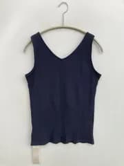 tricot タンクトップ ネイビー