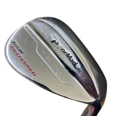【中古】 テーラーメイド TOUR PREFERRED ウェッジ(2014)軟鉄 60°/10° ウェッジ WG Dynamic Gold (フレックスS) メンズ 男性用 右利き 右用 Dランク ゴルフクラブ