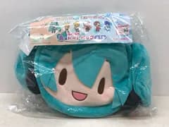 未開封★セガラッキーくじ ピアプロキャラクターズ ふわぷち A賞 トートバッグ 初音ミク【P5271-008】110