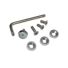 セイワ(SEIWA) 車外用品 盗難防止ボルト&アルミワッシャー IMP065 4個入り いたずら防止 ドレスアップ カー用品