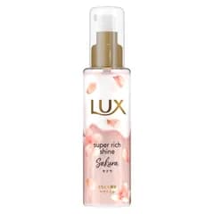LUX(ラックス) とろとろトリートメント サクラ 洗い流さないトリートメント ヘアオイル 本体 75ml 
