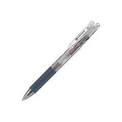 （まとめ）ジョインテックス 多色ボールペン透明 2色 H038J-2C〔×20セット〕