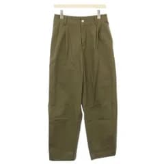 トラディショナルウェザーウェア Traditional Weatherwear BACK GATHERED TAPERED PANTS バックギャザーテーパードパンツ イージー L カーキ /KH
