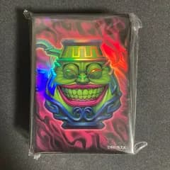 BF0507_　【遊戯王スリーブ】強欲な壺　未開封　ニューロン