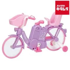 【新品】タカラトミー リカちゃん LF-05 ラクラクおでかけ! 電動じてんしゃ 《納期約１－２週間》