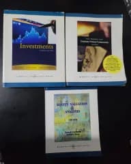 Investment Corporate Finance 願書 3巻 まとめ