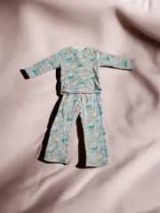 (日本) サンリオ シナモロール キッズ 睡眠 パジャマ 100